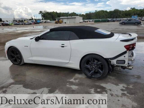 2020 Chevrolet Camaro