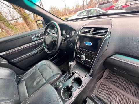 2017 Ford Explorer Sport