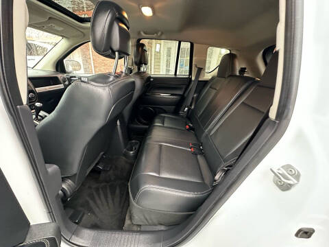 2016 Jeep Compass High Altitude