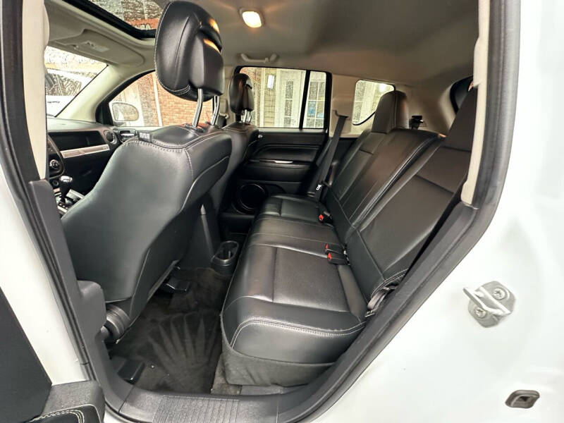 2016 Jeep Compass High Altitude