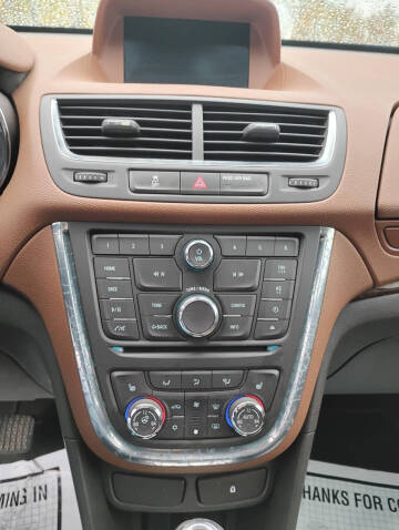 2014 Buick Encore Leather