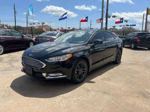 2018 Ford Fusion S