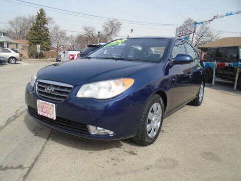 2008 Hyundai Elantra for sale at IBARRA MOTORS INC in Berwyn IL