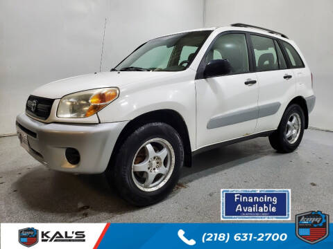 2004 Toyota RAV4 for sale at Kal's Kars - SUVS in Wadena MN