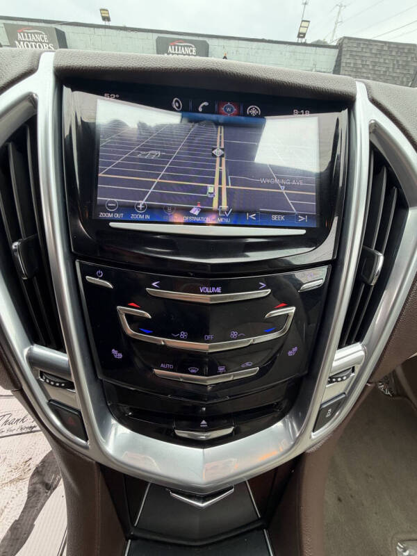 2014 Cadillac SRX Performance Collection