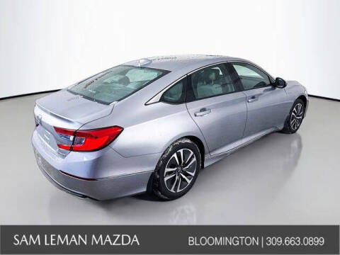 2018 Honda Accord Hybrid EX-L