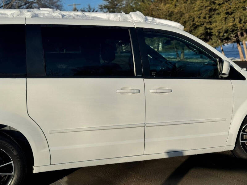 2017 Dodge Grand Caravan SE