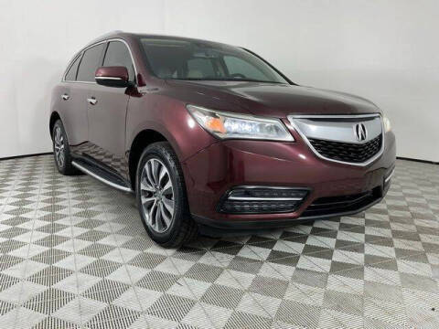 2015 Acura MDX w/Tech