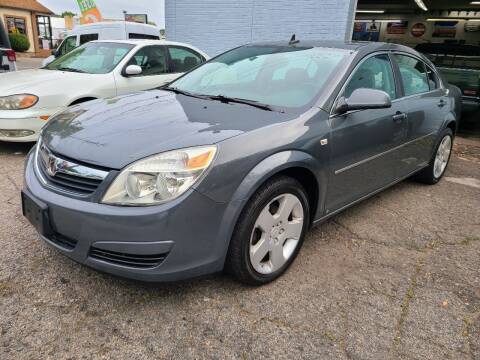 2008 Saturn Aura for sale at Devaney Auto Sales & Service in East Providence RI