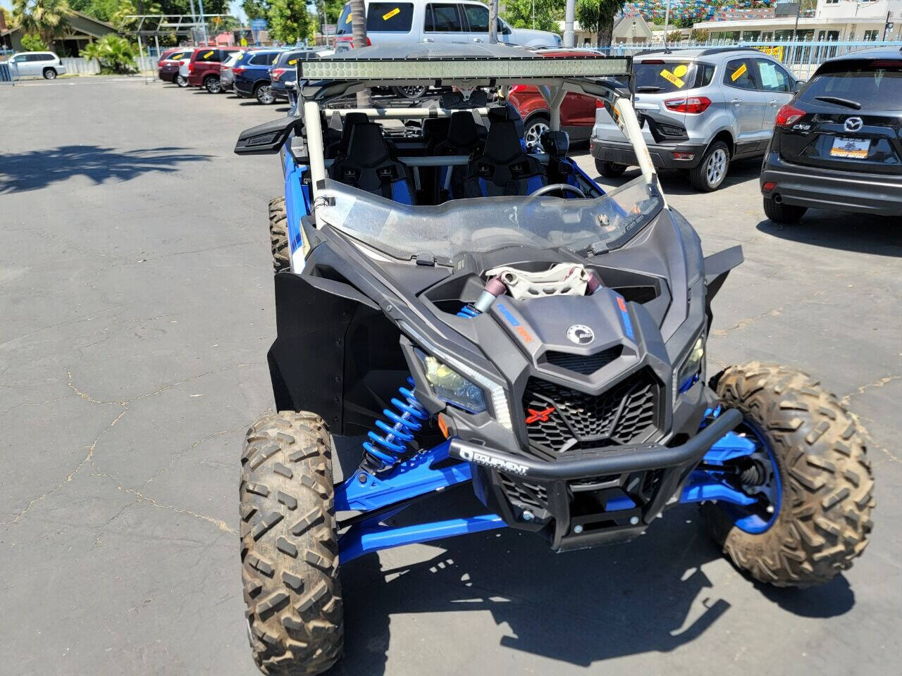 2022 Can-Am Maverick X3 Max X RS Turbo RR with Smart-Shox for sale at Victory Motors Inc in Modesto, CA