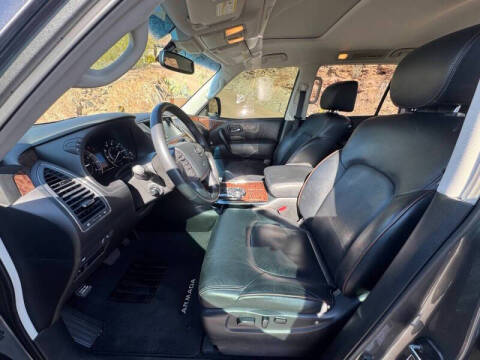 2017 Nissan Armada Platinum