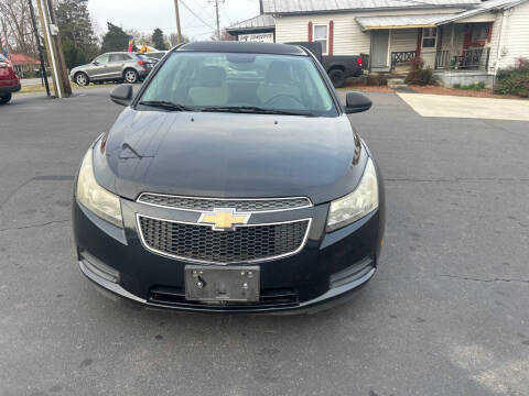 2013 Chevrolet Cruze for sale at 158 Auto Sales LLC in Mocksville NC