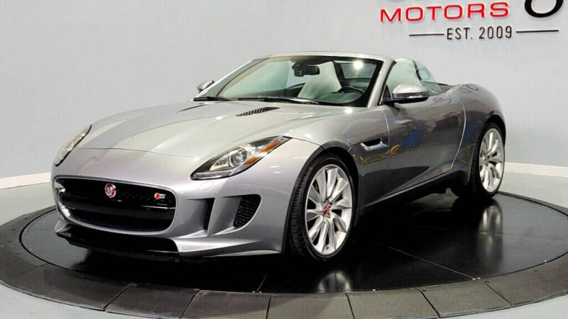 2015 Jaguar F-TYPE S