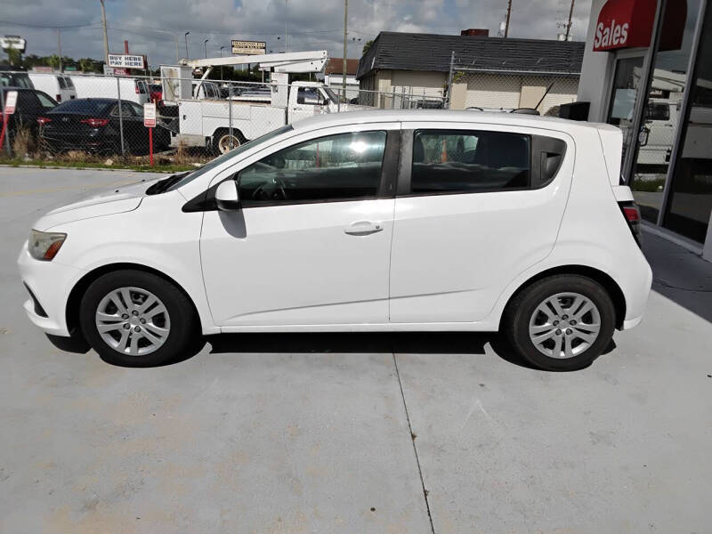 2017 Chevrolet Sonic LT Auto Fleet