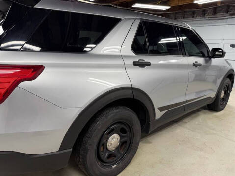 2020 Ford Explorer Police Interceptor Utility