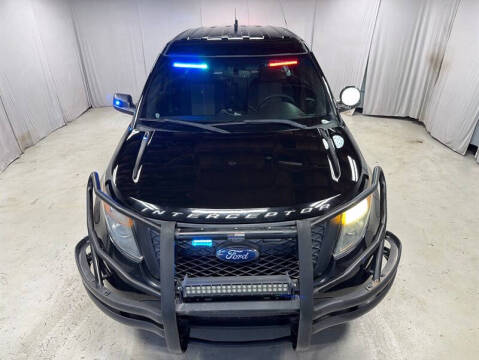 2015 Ford Explorer Police Interceptor Utility