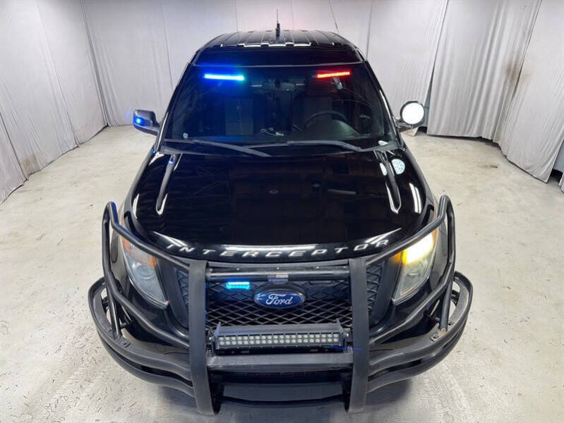 2015 Ford Explorer Police Interceptor Utility