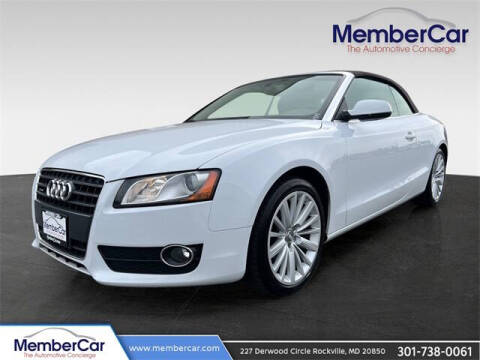 2012 Audi A5