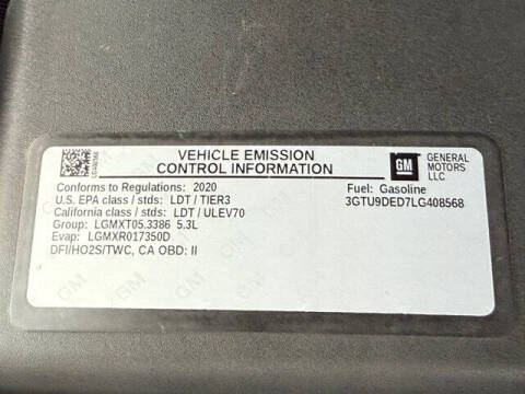 2020 GMC Sierra 1500