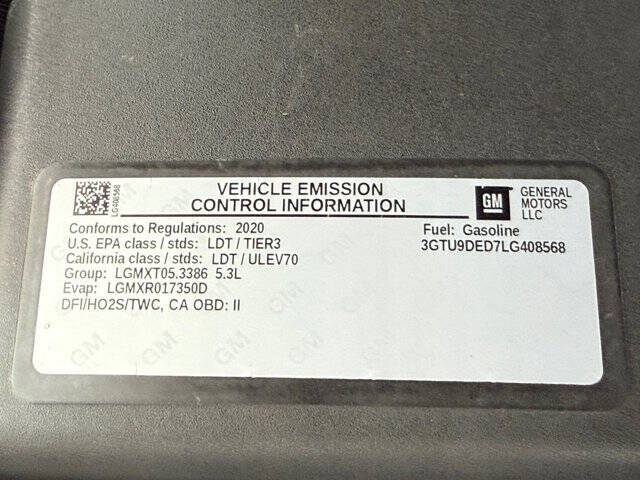 2020 GMC Sierra 1500