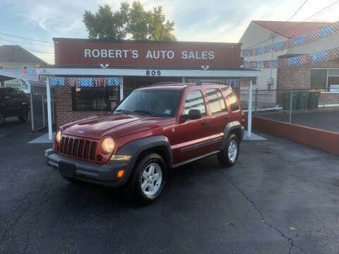 2005 Jeep Liberty for sale at Roberts Auto Sales in Millville NJ