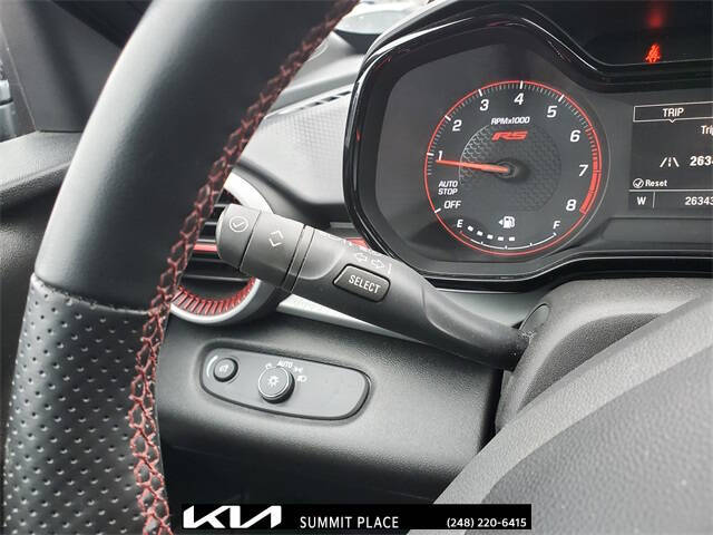 2024 Chevrolet Trax RS