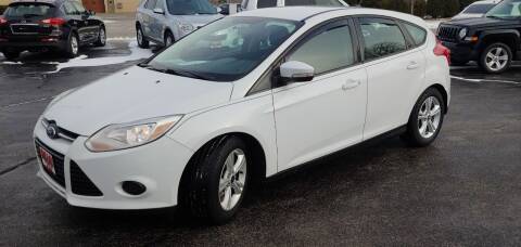 2014 Ford Focus for sale at PEKARSKE AUTOMOTIVE INC in Two Rivers WI