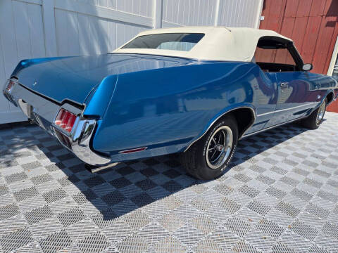 1972 Oldsmobile Cutlass