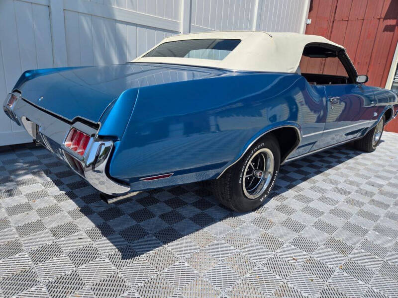 1972 Oldsmobile Cutlass