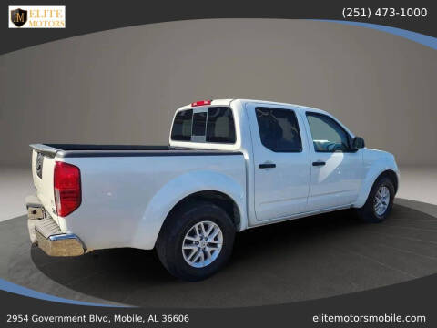 2019 Nissan Frontier