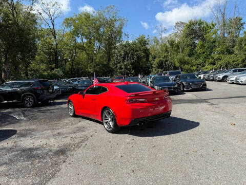 2016 Chevrolet Camaro SS