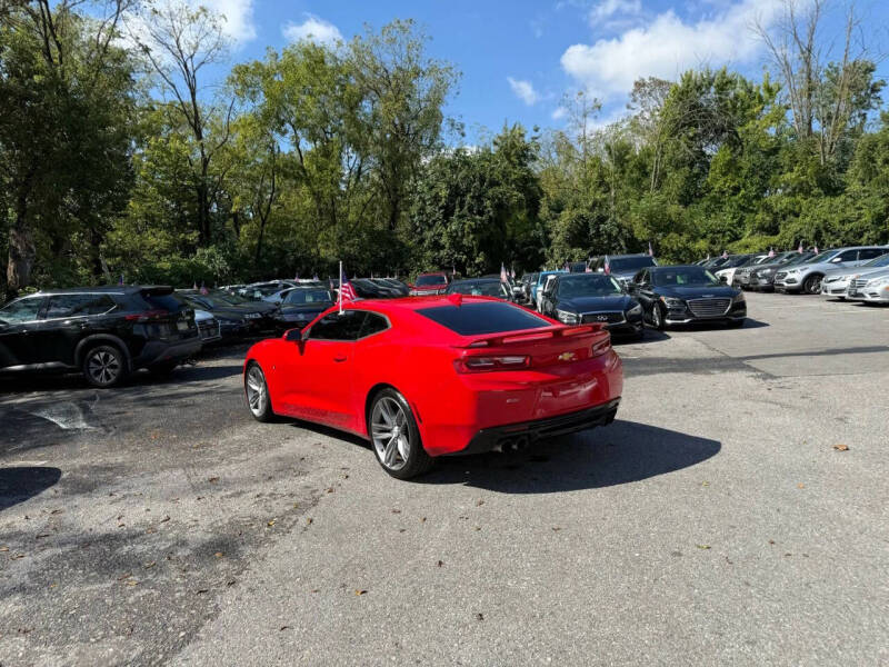 2016 Chevrolet Camaro SS