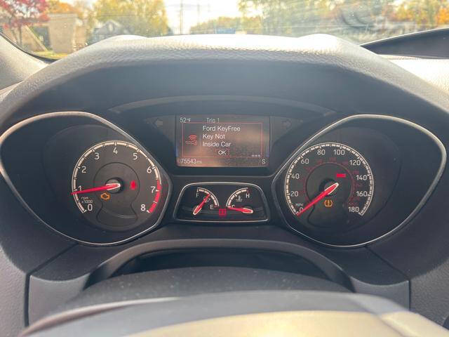 2018 Ford Focus ST