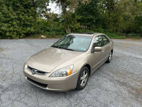 2003 Honda Accord for sale at Butler Auto in Easton PA