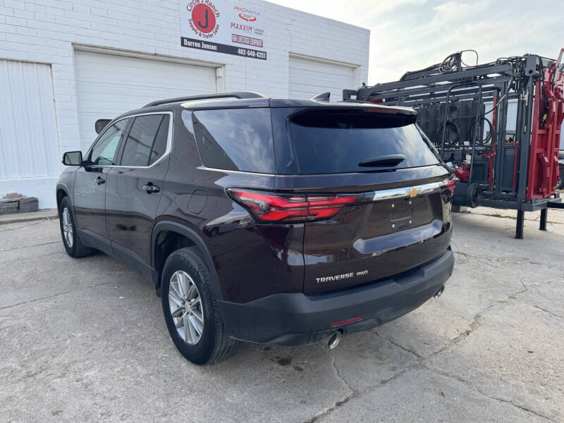 2023 Chevrolet Traverse LT Cloth
