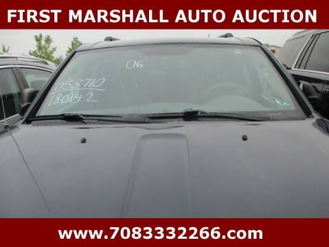 2006 Jeep Grand Cherokee for sale at First Marshall Auto Auction in Harvey IL
