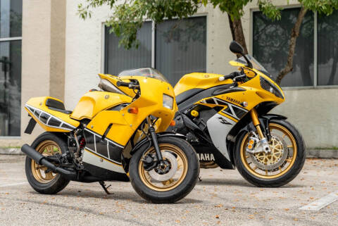 2006 Yamaha R1 & YSR80