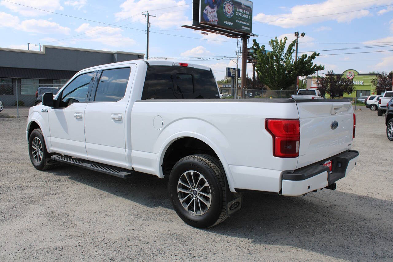 2018 Ford F-150 for sale at Jennifer's Auto Sales & Service in Spokane Valley, WA