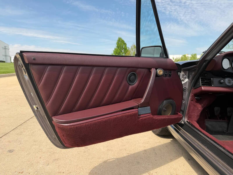 1986 Porsche 911 Carrera