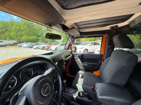 2012 Jeep Wrangler Sport