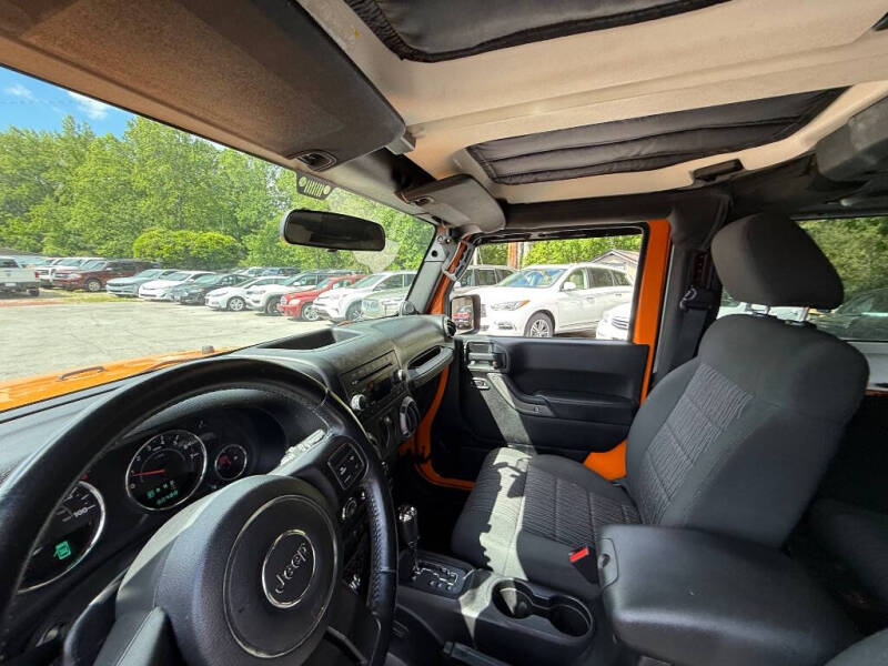 2012 Jeep Wrangler Sport