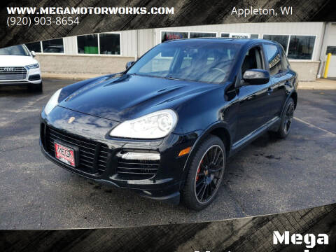 2009 Porsche Cayenne Turbo S