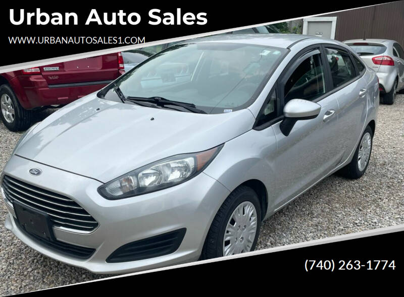 2018 Ford Fiesta for sale at Urban Auto Sales in Newark OH