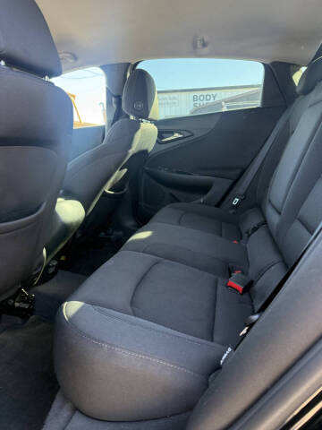 2018 Chevrolet Malibu LS