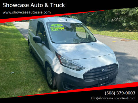 2019 Ford Transit Connect for sale at Showcase Auto & Truck in Swansea MA