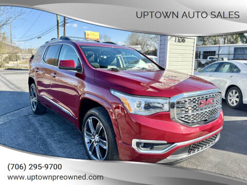 2019 GMC Acadia for sale at Uptown Auto Sales in Rome GA