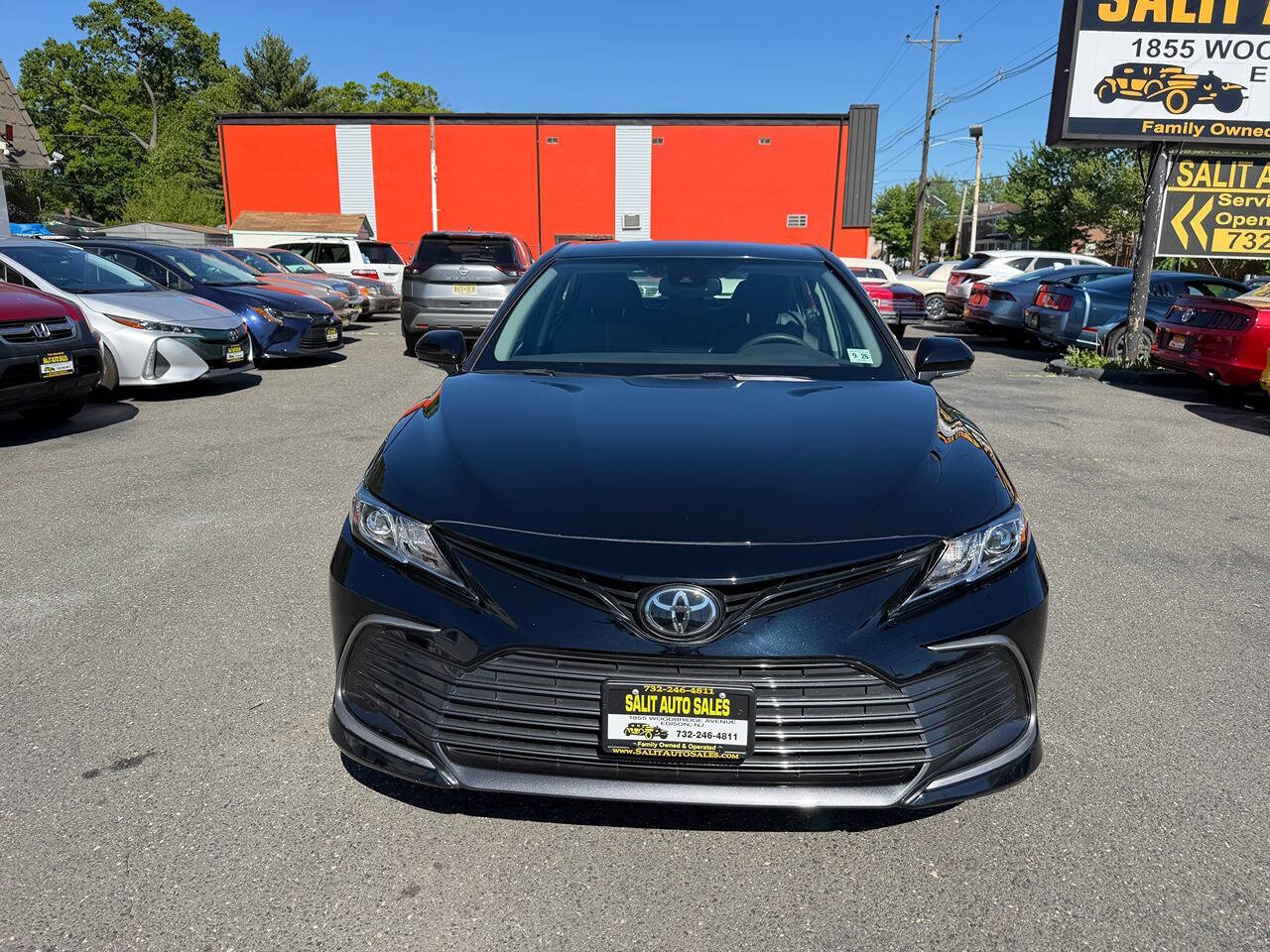 2021 Toyota Camry 17