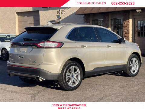 2018 Ford Edge Titanium