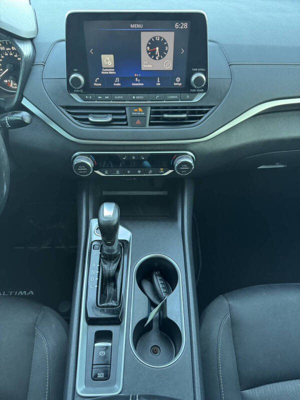 2019 Nissan Altima 2.5 SV