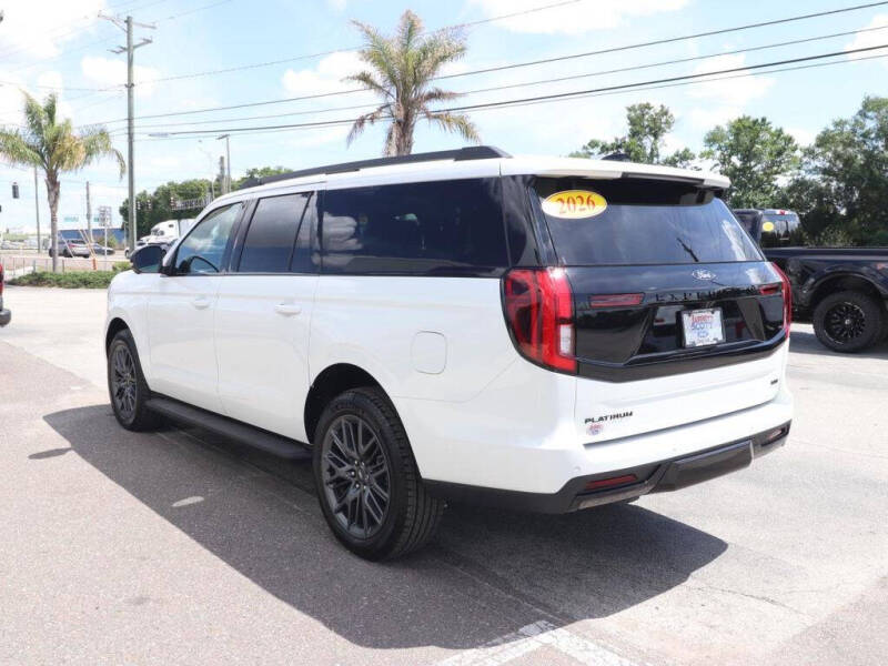 2026 Ford Expedition MAX Platinum